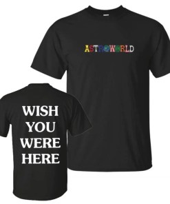 ASTROWORLD CLASSIC SHIRT - BLACK