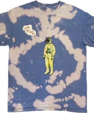 Astroworld Tour Astronaut Tie Dye Tee (Limited Edition)
