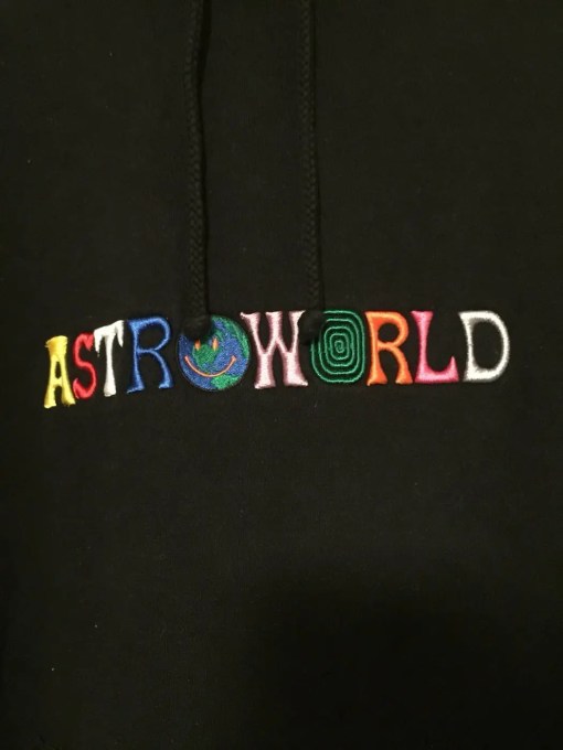 ASTROWORLD EMBROIDERED LOGO HOODIE (LIMITED EDITION) 4