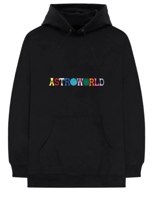 ASTROWORLD EMBROIDERED LOGO HOODIE (LIMITED EDITION) 1