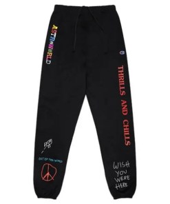 Astroworld x Champion Sweatpants - Limited Edition